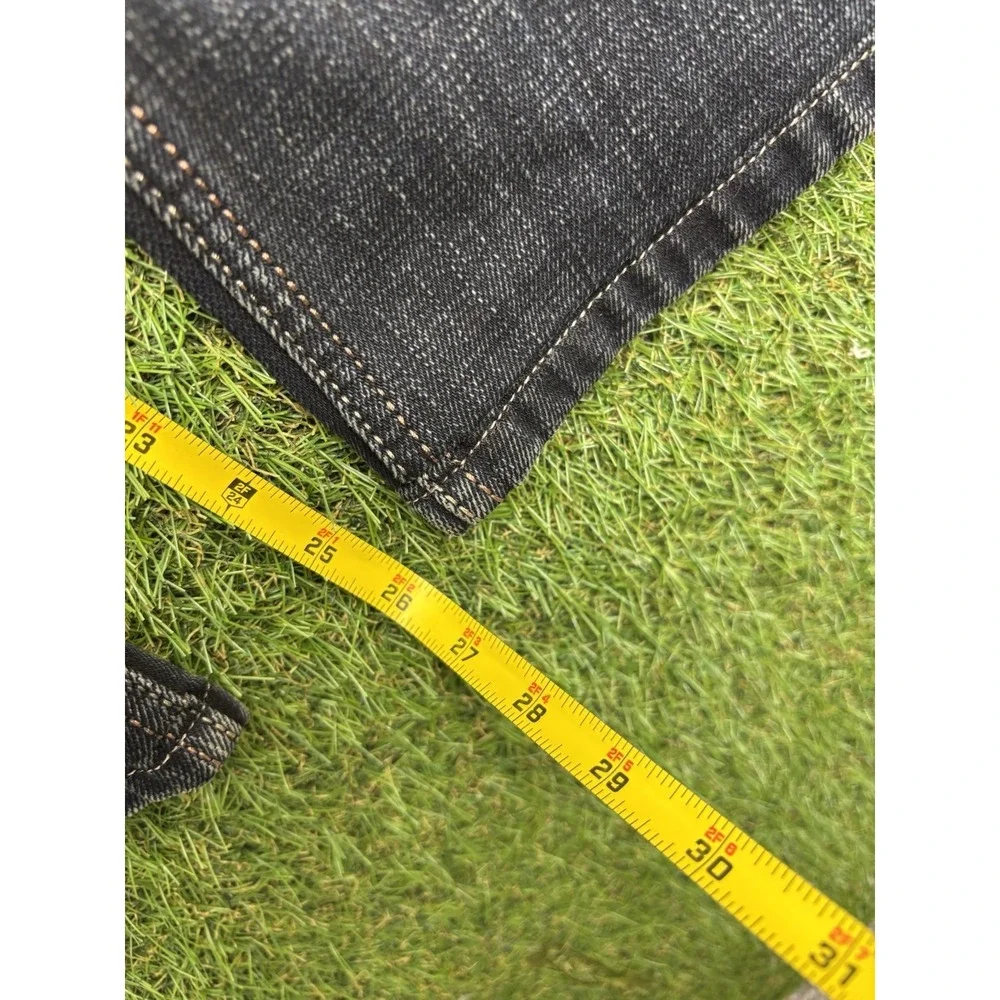 Diesel Jeans Mens 32 Bootcut Black Denim y2k Workwear Grunge Fits 32x26 NWT